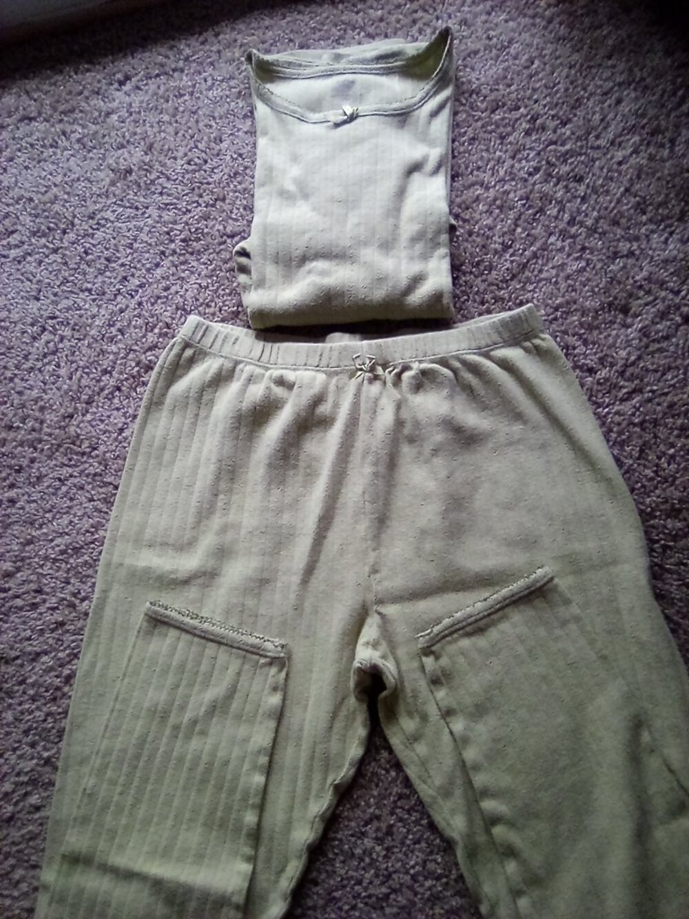 Cuddle duds cotton xl pj's
